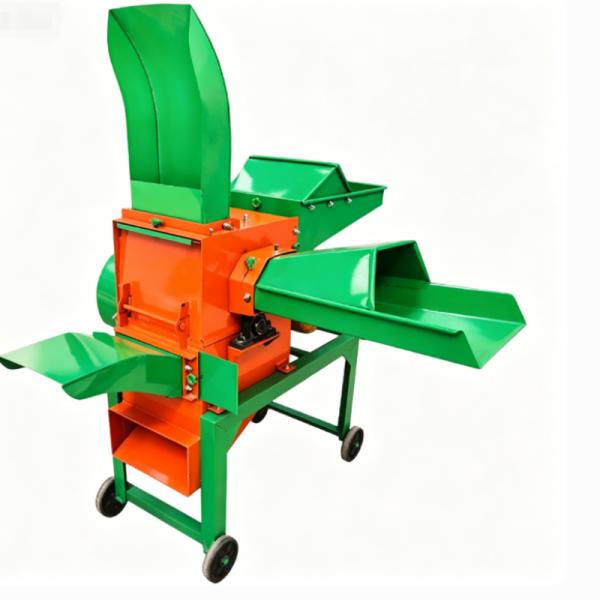 Carbon Steel Grass Kneader Machine Forage Shredder Feed Processing Machine