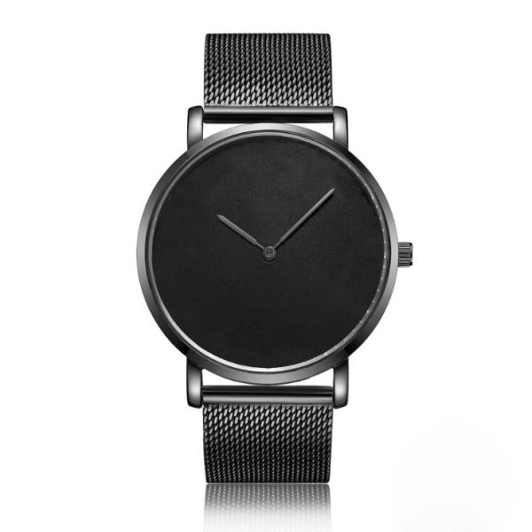 Дозор кварца роскошных людей, дозоры дела диапазона сетки нержавеющей стали случайные