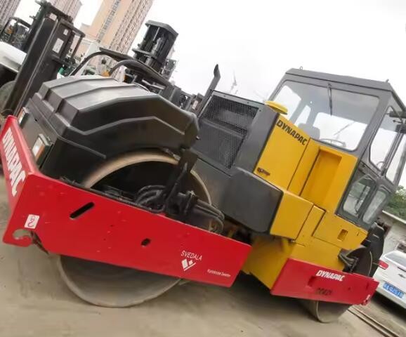 30KN Exciting Force Second Hand Vibratory Compactor Dynapac Ca30d Original Sweden