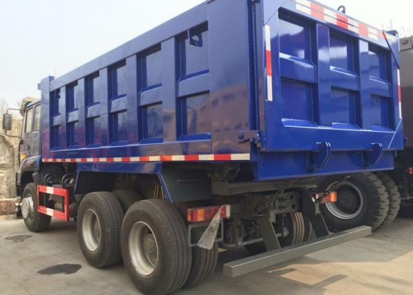 Camião basculante dourado 290HP 25-30tons 10-25CBM ZZ3251M3241W do príncipe Caminhão basculante de SINOTRUK