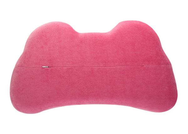 Ergonomic Baby Memory Foam Pillow , Natural Breathable Protective Baby Head Pillow