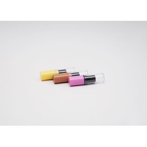 Макияж OEM ясный упаковывая трубку губной помады Eco дружелюбную пустую