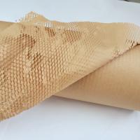 Papel anticolisão do ofício de papel de envolvimento do favo de mel do vinho dos cosméticos