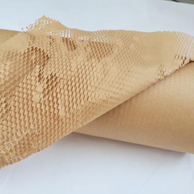 Papel anticolisão do ofício de papel de envolvimento do favo de mel do vinho dos cosméticos