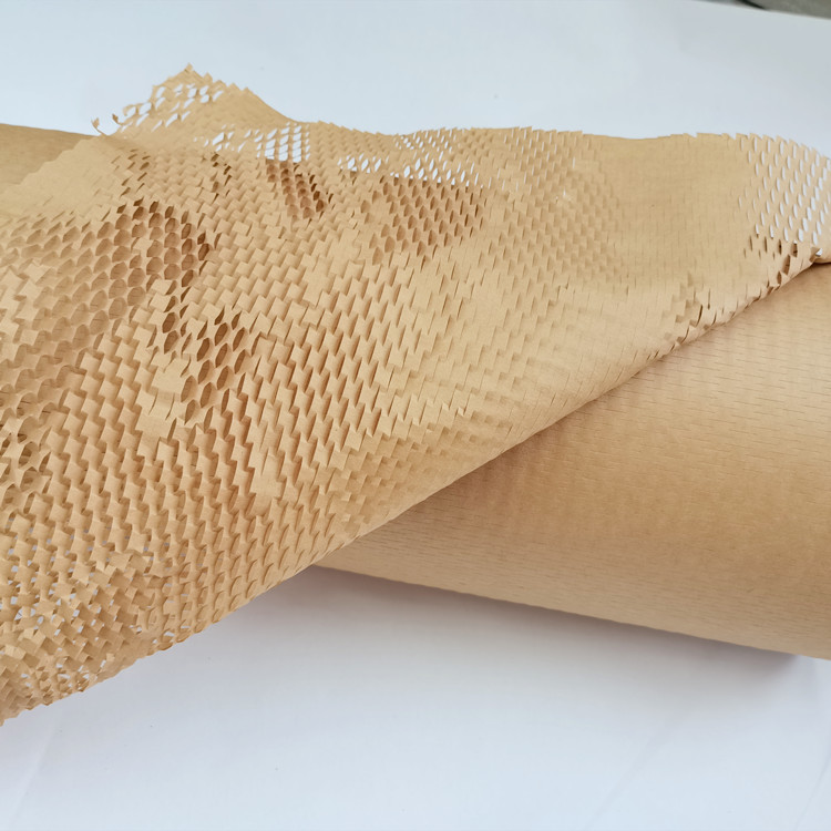 сот упаковывая бумажное Eco 80gram Kraft 38CM*100M дружелюбное