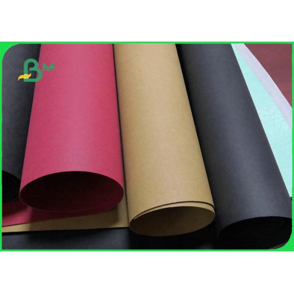 Recyclable бумага Eco дружелюбная красная помытая Kraft на сумки закуски 150cm * 100M Ресиклабле бумага Эко дружелюбная красная Вашабле Крафт для закуски кладет 150км * 100М в мешки