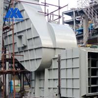 O petróleo e o centrifugador industrial químico da ventilação da sução do ar ventilam a alta pressão