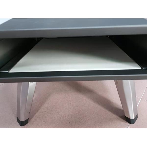 SUS201 Gas Pizza Oven Outdoor Electronic Ignition Mini Pizza Oven Gas