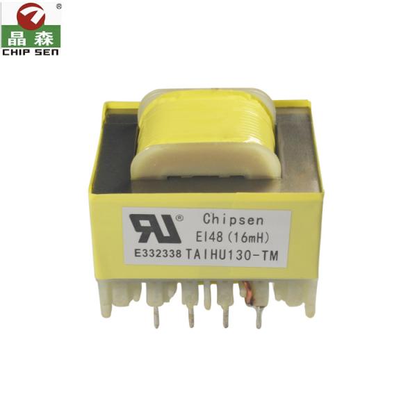 220V 110V 50/60Hz Custom EI48 Power Ferrite Core Transformer for Neon Signs Audio Electric 24V Output Copper Winding
