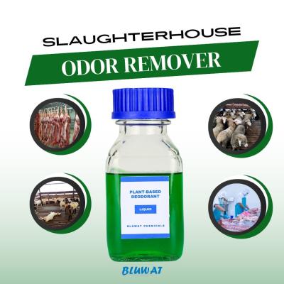 Chinese Factory Manufacturer Odor Remover Plant-Based Deodorant In Slaughterhouses For Controlling Strong Unpleasant Odors