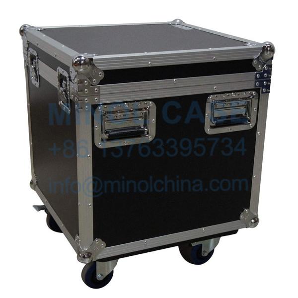High Quality Utility Road Trunk Case With Wheels Fireproof Cable Aluminum Trunk Flight Case