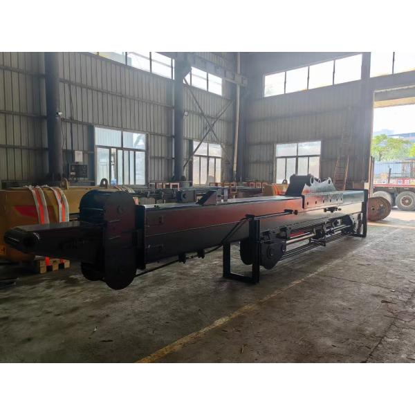 El brazo telescópico de Volvo para los contratistas