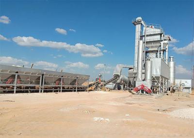 Asphalt Production Plant Hot Mix estacionário Asphalt Plant For Road Building