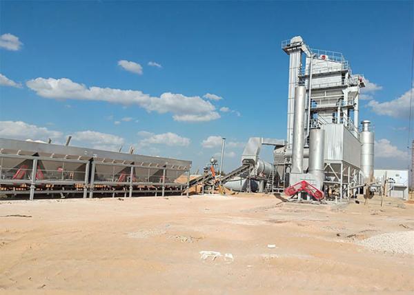 Stationary Asphalt Production Plant Hot Mix Asphalt Plant For Road Building