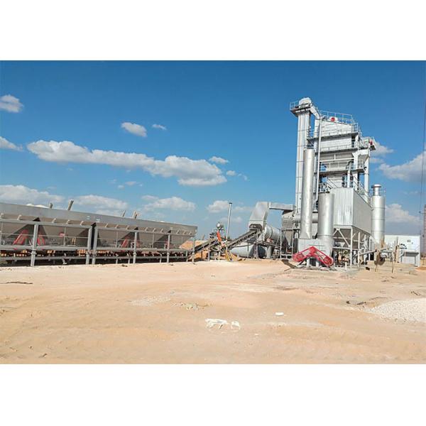 Stationary Asphalt Production Plant Hot Mix Asphalt Plant For Road Building