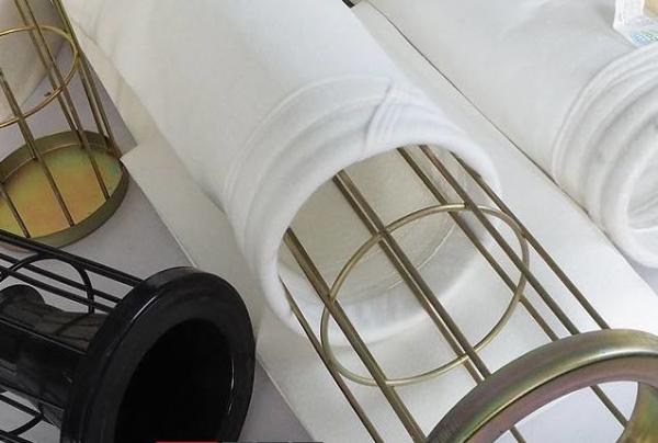 Power Plant PTFE Baghouse Filter Bags 750GSM 1000mm~8000mm Length