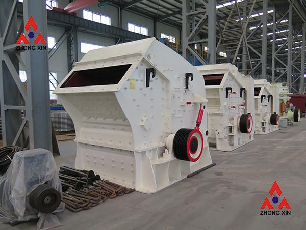 Impacto industrial que esmaga a máquina para materiais de mineração