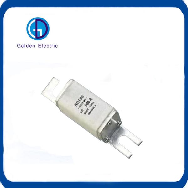 CE 32A 60A 80A 100A 120A 160A Ar Type Bolt Connected Square Pipe Type Fuse Links 380V 800V