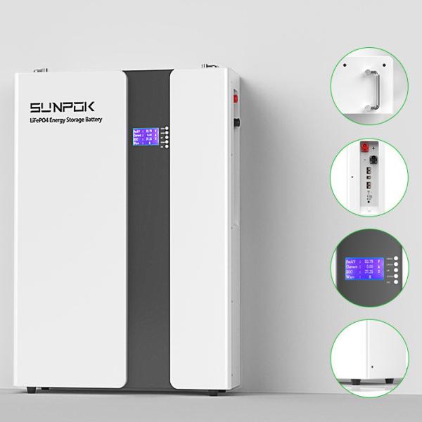 Odm 100Ah Lithium Ion Battery 3kwh 5kwh 10kwh Lithium Battery System