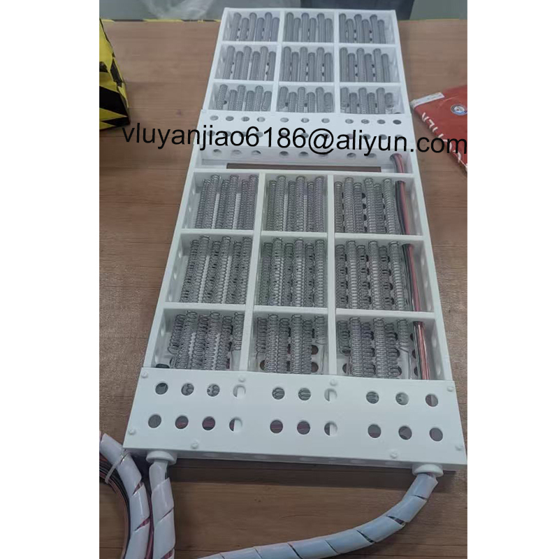 380V 3P 9KW PFA-Jacketed Immersion Heater For Manufacturing Solar Cell