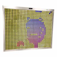 Flip Dot LED Matrix Display 8x8 Dot Matrix Flip Chip para cartelera de relojes