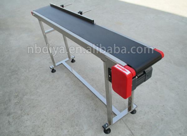 Adjustable Conveyor Belt Assembly System DY152 , Heat Resistant Horizontal Belt Conveyor