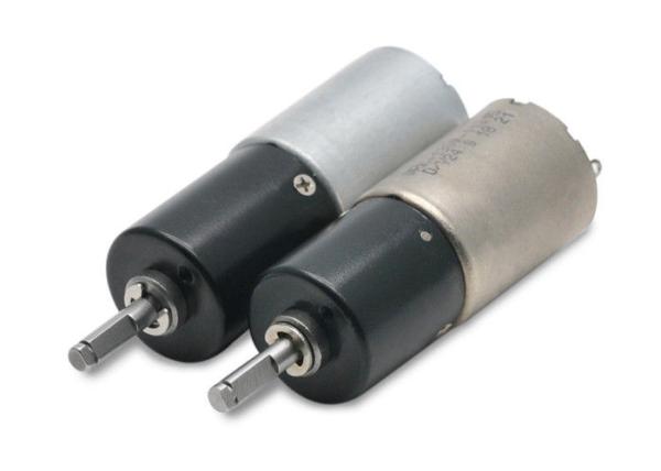 Reduction Radio 1 / 24 Metal Robot Gear Motor For Electric Curtain