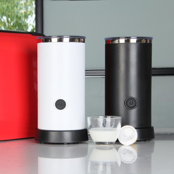 450W Automatic Milk Steamer Machine Stainless Steel Electric Milk Frother