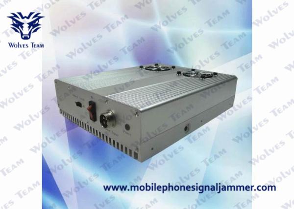Desktop Design GPS Jammer 6 - 8A Current Phone Blocker Device Extreme Cool Edition