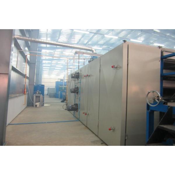 300kg/H Glue Bonding Mattress Cotton Wadding Machine electric heating