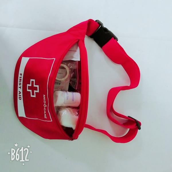 Customized first aid kit for travel emergency aid kit survival kit for outdoor hiking