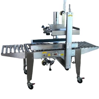 Máquina semi automática 304 de aço inoxidável da selagem da fita da caixa