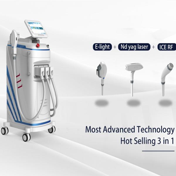 Tattoo Removal Rf Salon Beauty Machine 1 - 10HZ Frequency CE Certification