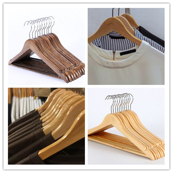 вешалки 44.5cm твердые деревянные