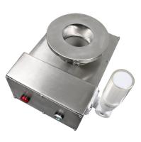 O separador compacto do metal faz à máquina de aço inoxidável para a borracha/produto químico plásticos