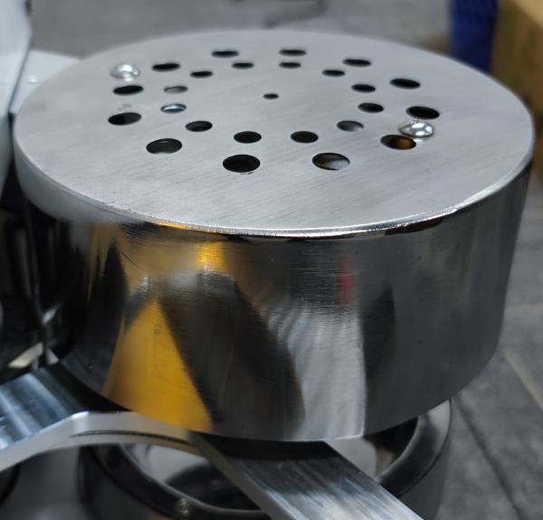 Positive Negative Pressure Integration Desktop Thermoforming Machine High Technology