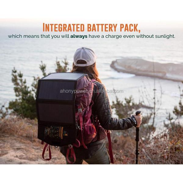 21w Мобильный солнечный панель зарядное устройство небольшой мини складной солнечный панель интегрированный USB мобильный телефон солнечный зарядное устройство