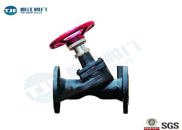 Flanged Static Balancing Valve Cast Iron / Ductile Iron Type Optional