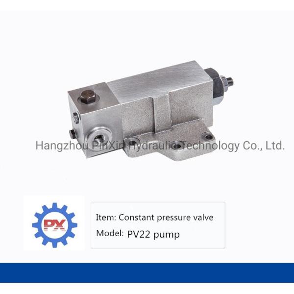 Manual Hydraulic Control Valve for Spv6-119 Hydraulic Pump and Cast Iron Spare Parts