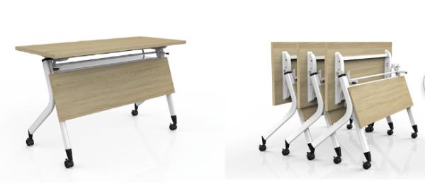 office movable foldable training desk furniture