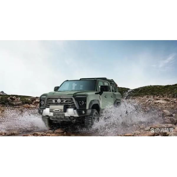 MS600 Dongfeng Mengshi Civil Vehicle  GVW(kg）4500-4900KG Drive mode 4x4 Seats 2-6