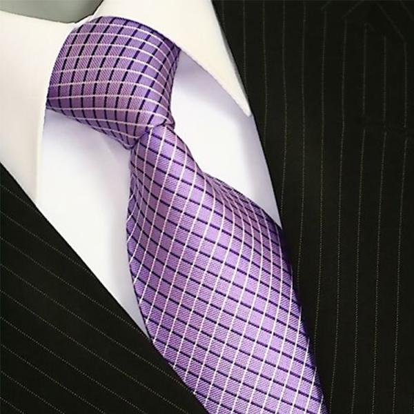 Excellent Woven silk colorful tie for men Italian style