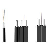 Cabos de saída de fibra óptica FTTH de modo único G. 657A1 G. 657A2