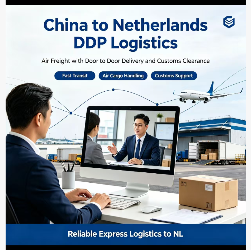 China to Netherlands DDP Logistics with Door to Door Delivery and Customs Clearance