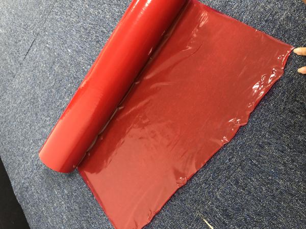 Fire Redardent Adhesive PE Hard Wooden Floor Surface Protective Film Anti Scratch Anti Dust