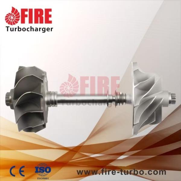 RHE7 Turbocharger Rotor 114400-3395 VB730020 Isuzu Truck With 6SD1TC 6SD1T Engine
