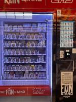 Machines à vendre en libre-service de grande capacité d'écran tactile de 21,5 pouces et de 6 étages * 10 fentes de capacité pour le cas du client