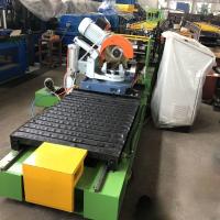 Máquina de moldagem de rolos de tubos retangulares