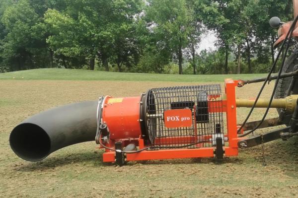 OEM Golf Course Debris Blower Driven By Tractor Above 20HP , Grass Leaf Blower