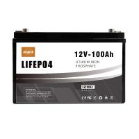 300ah 200ah 150ah 100ah Volt Bateria de íons de lítio para fontes de alimentação ininterruptas